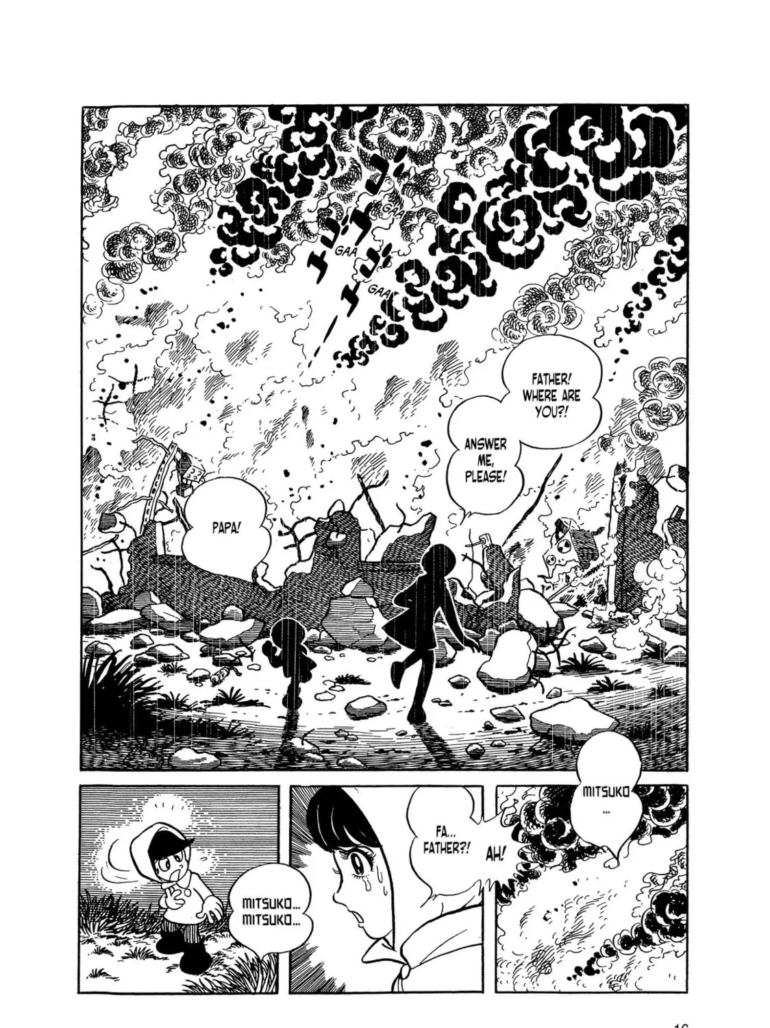 Read Kikaider chapter 1 image 22 on Lezhin