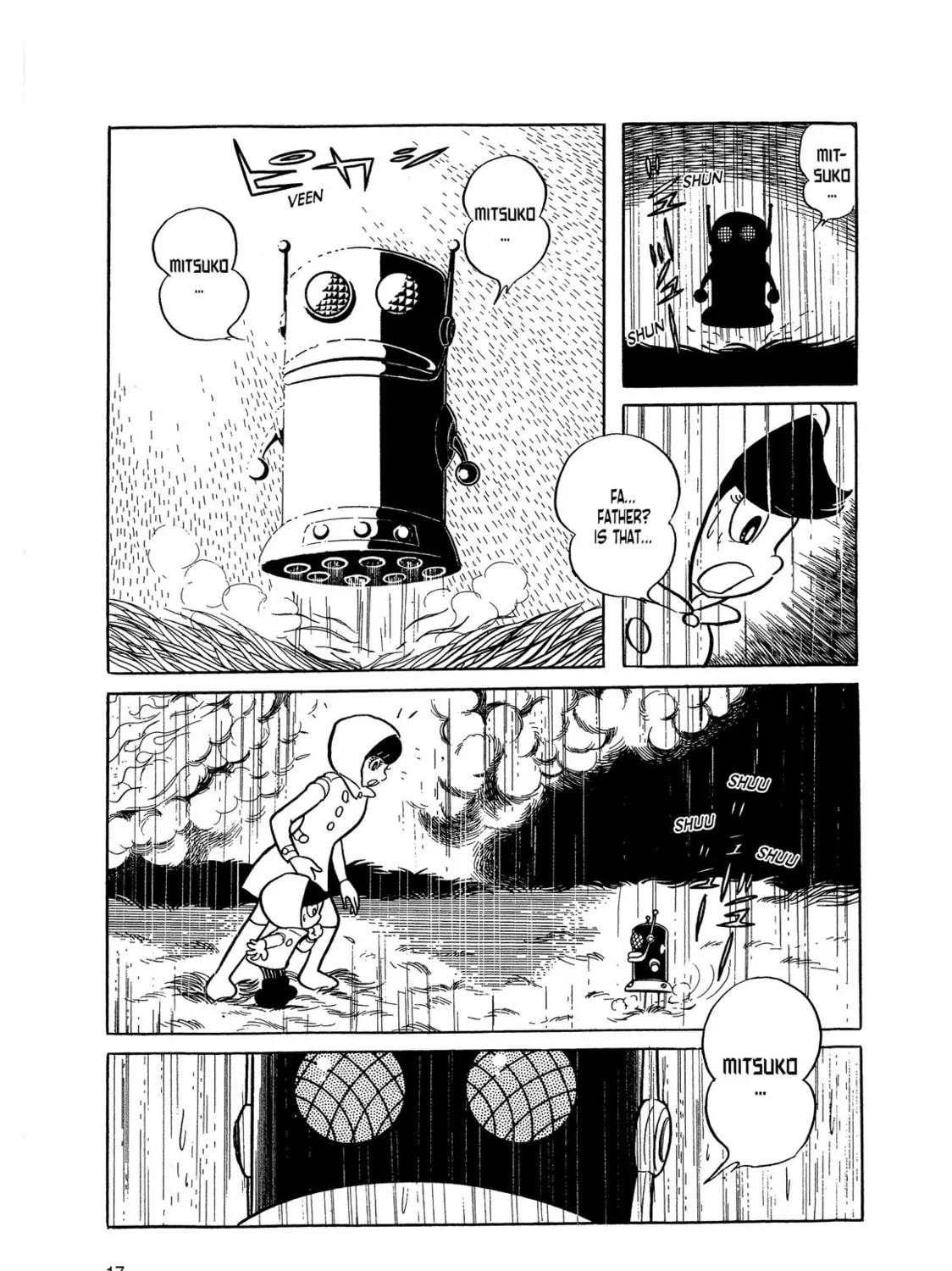 Read Kikaider chapter 1 image 24 on Lezhin