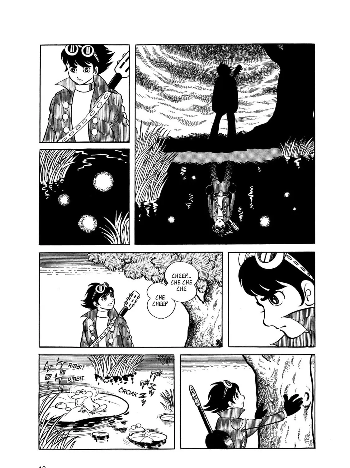 Read Kikaider chapter 1 image 28 on Lezhin