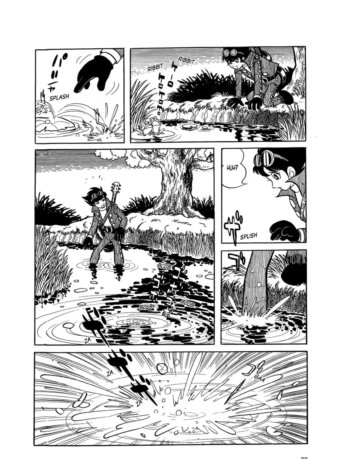 Read Kikaider chapter 1 image 30 on Lezhin