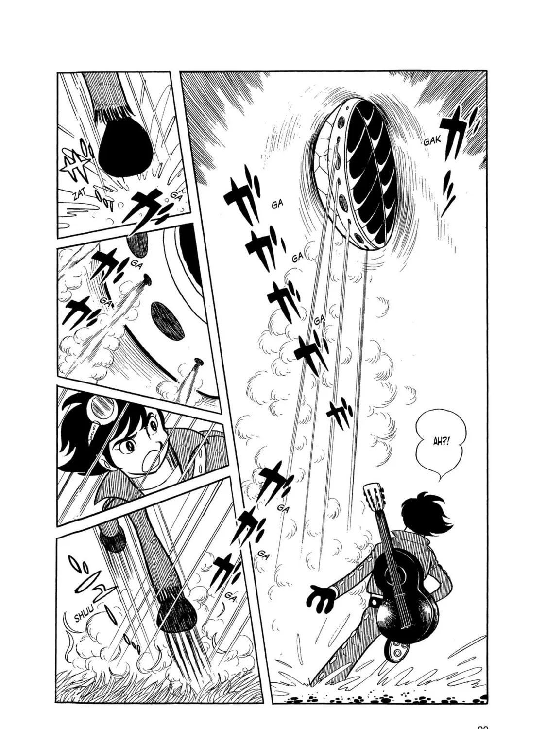 Read Kikaider chapter 1 image 34 on Lezhin