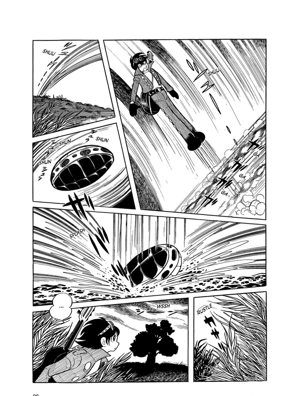 Read Kikaider chapter 1 image 36 on Lezhin