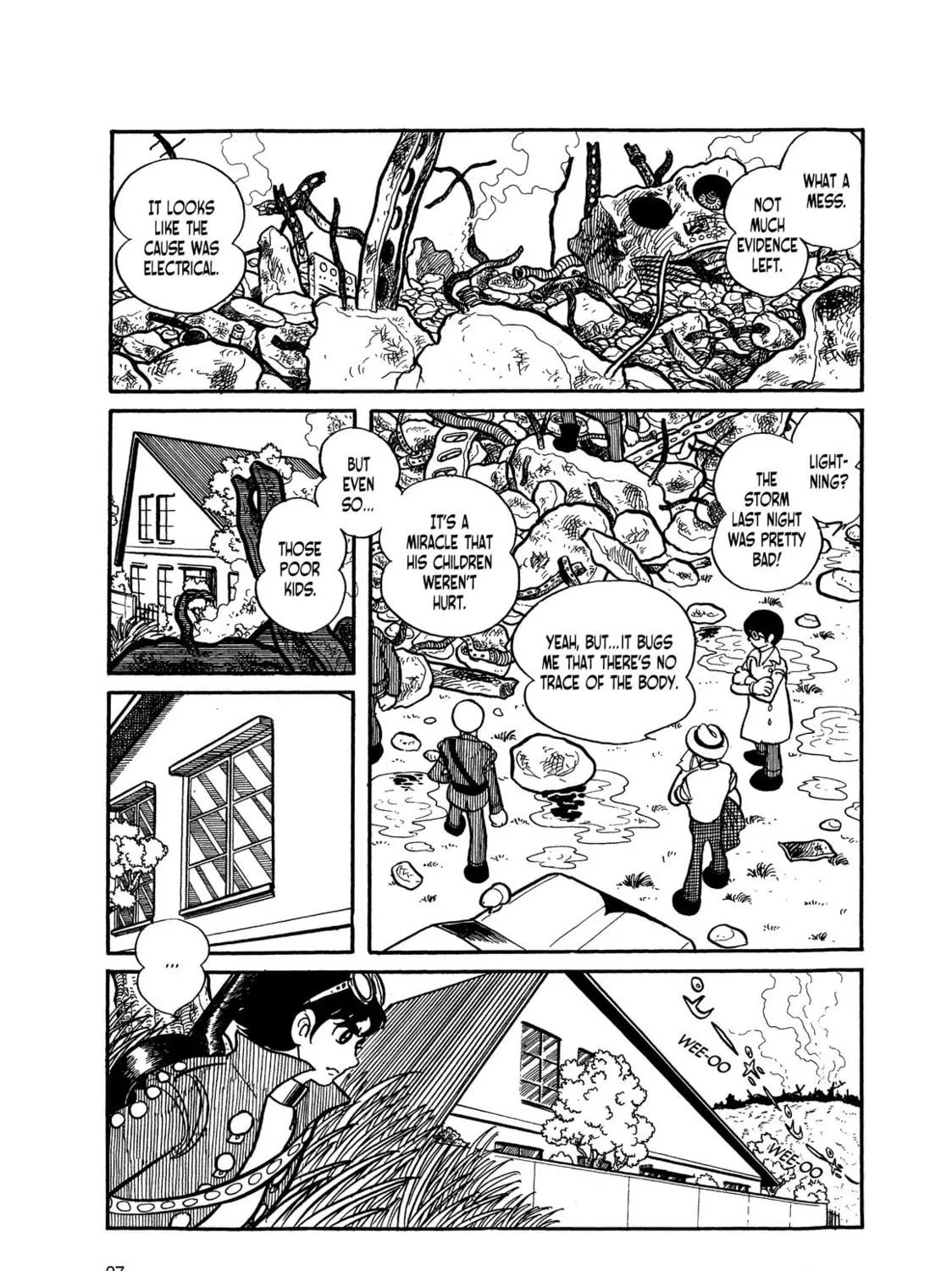 Read Kikaider chapter 1 image 44 on Lezhin