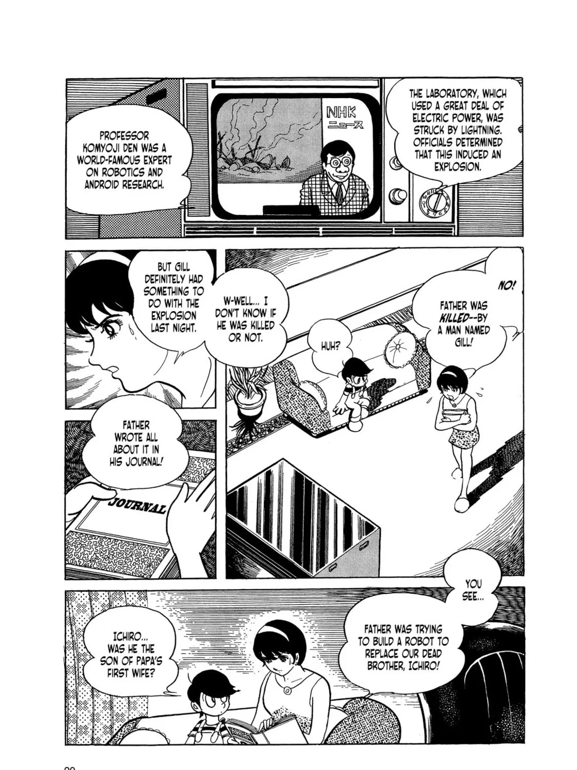 Read Kikaider chapter 1 image 48 on Lezhin