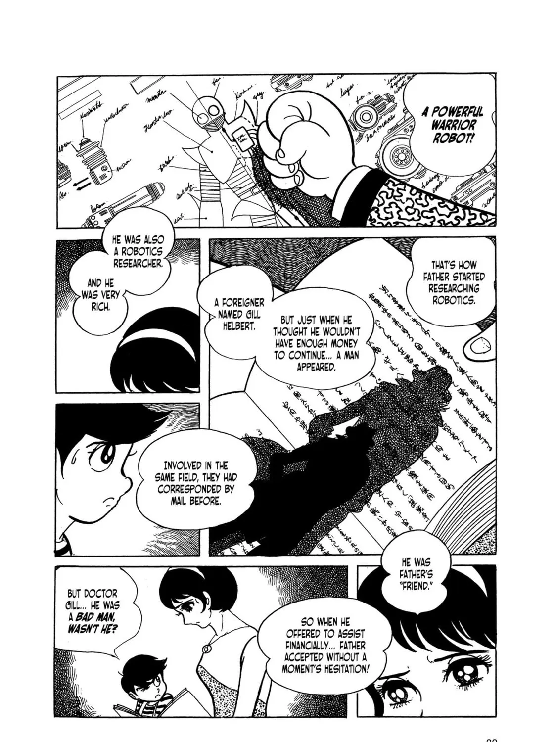 Read Kikaider chapter 1 image 54 on Lezhin
