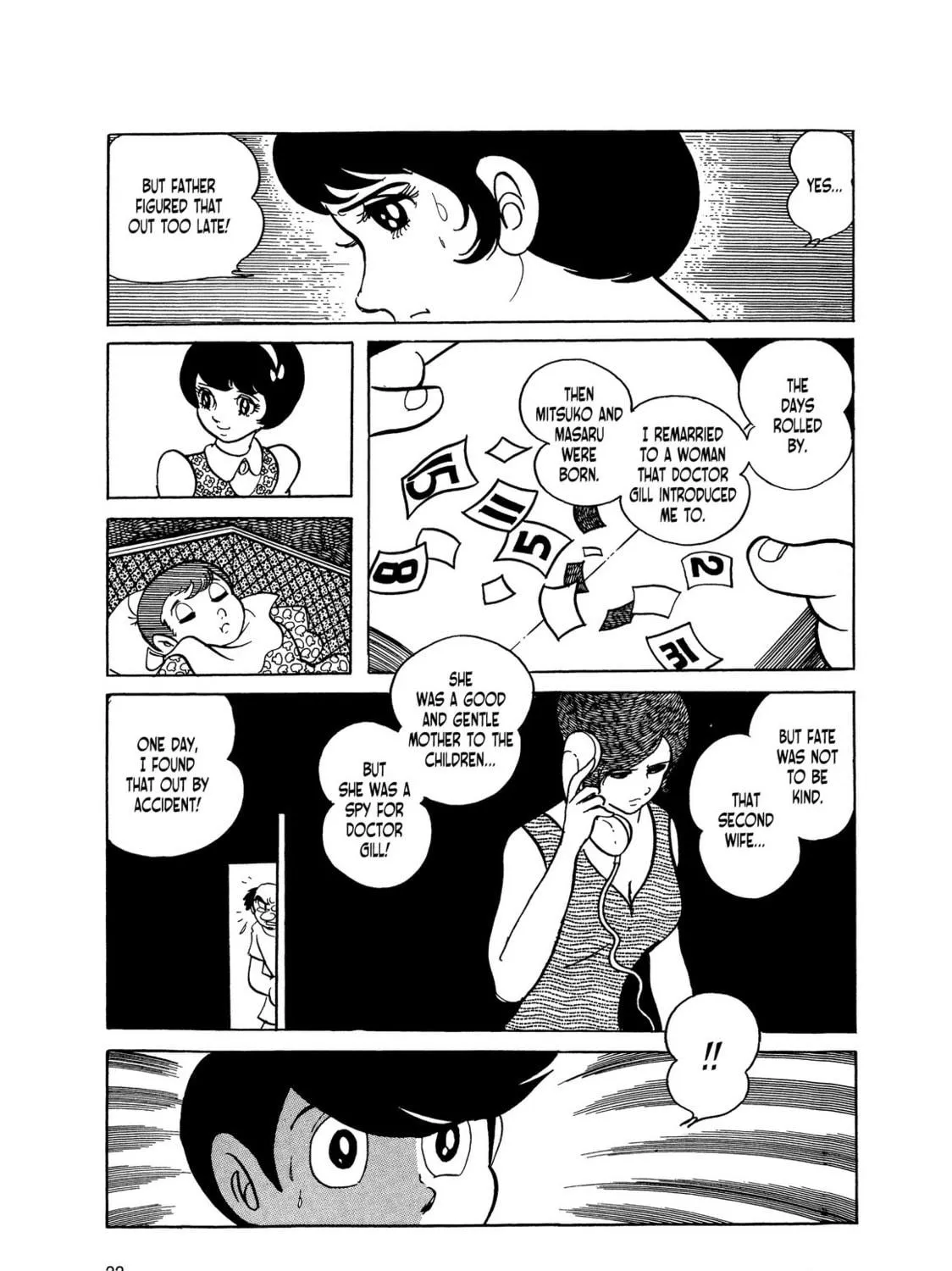 Read Kikaider chapter 1 image 56 on Lezhin