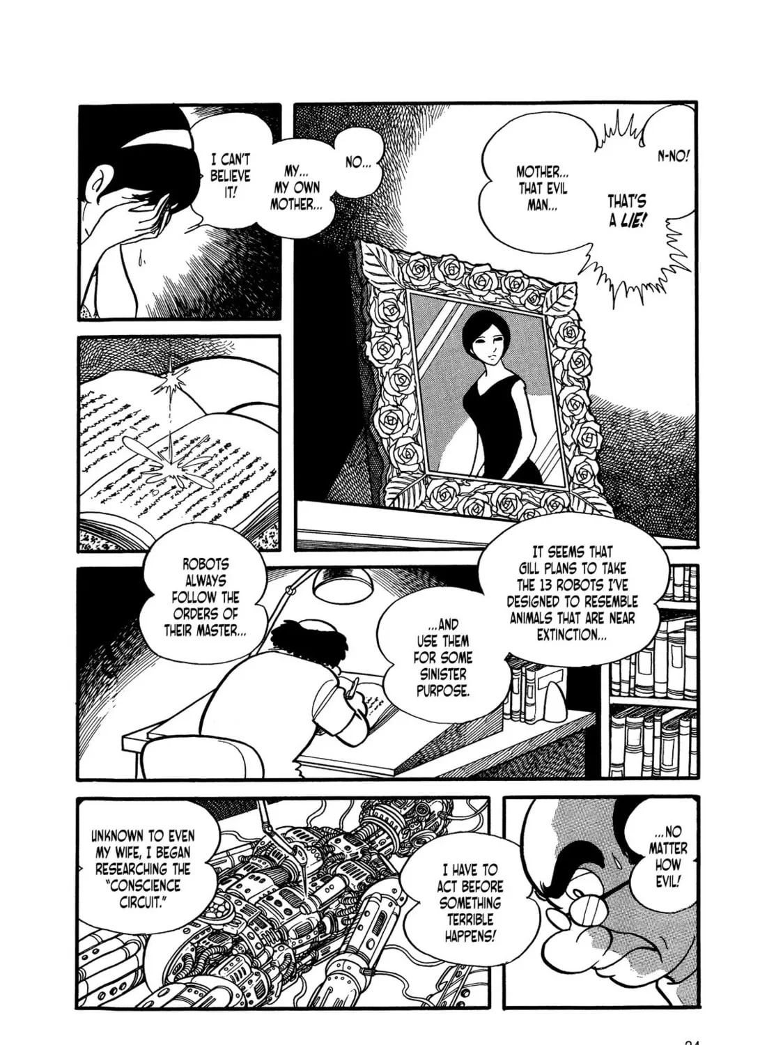 Read Kikaider chapter 1 image 58 on Lezhin
