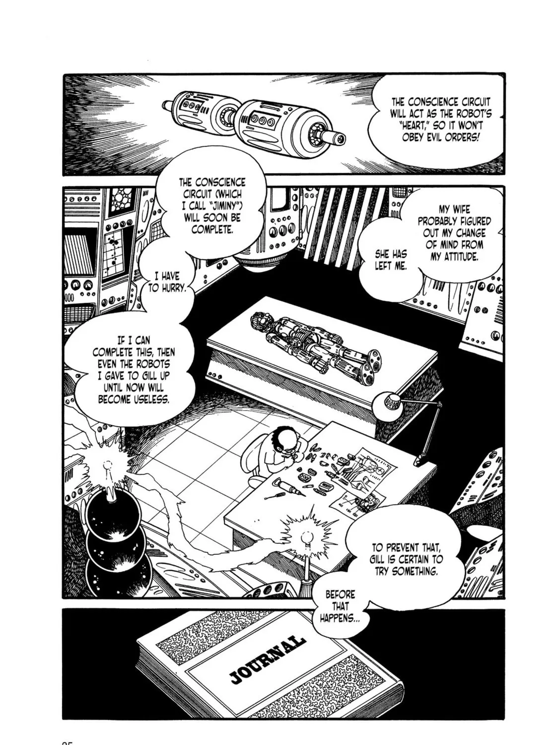 Read Kikaider chapter 1 image 60 on Lezhin
