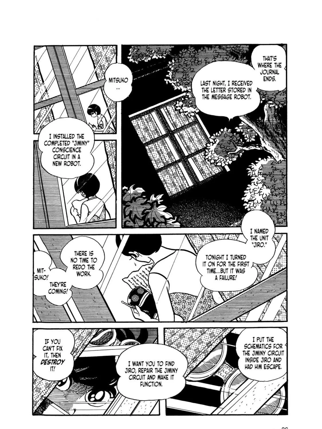 Read Kikaider chapter 1 image 62 on Lezhin