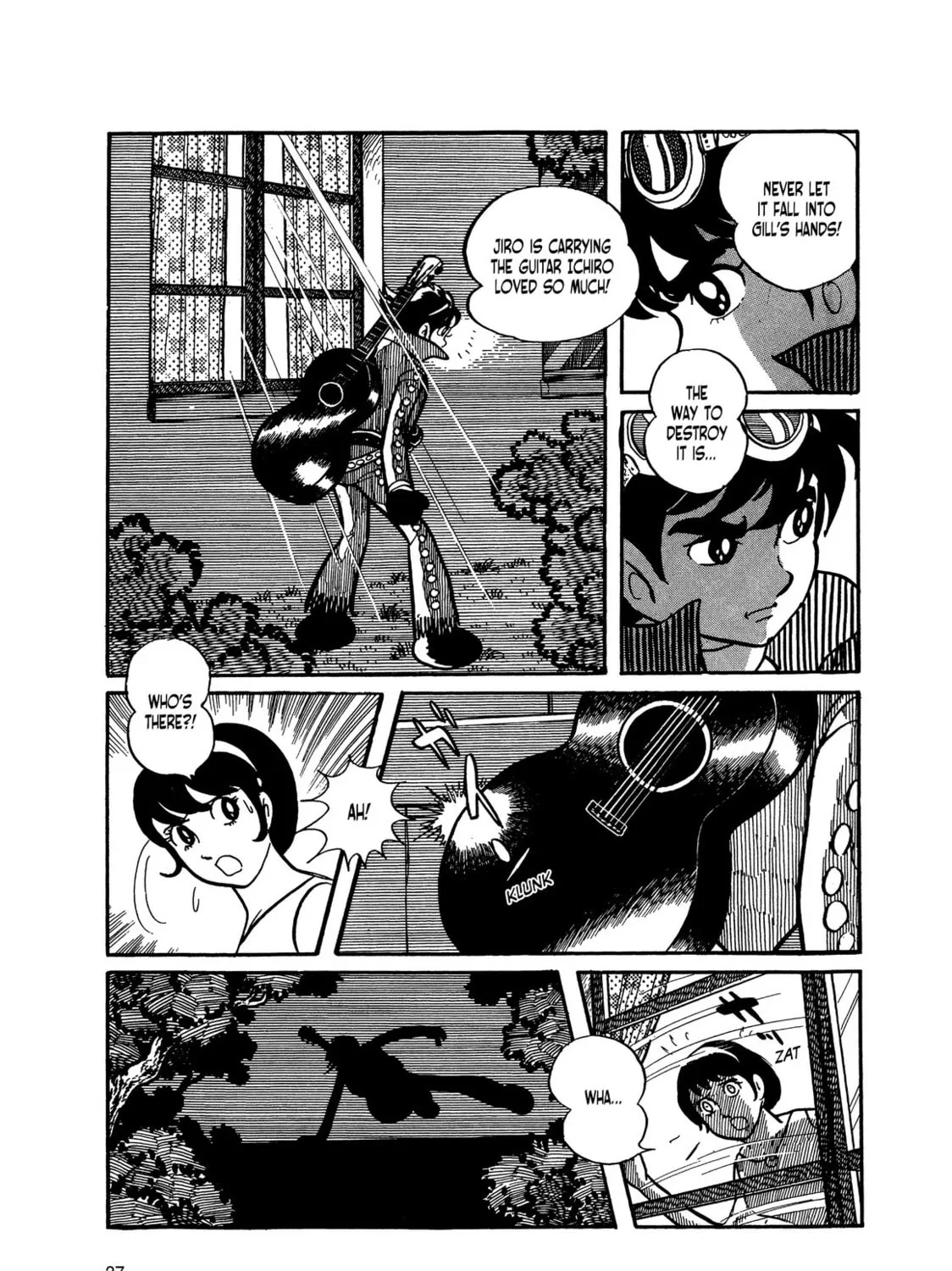 Read Kikaider chapter 1 image 64 on Lezhin
