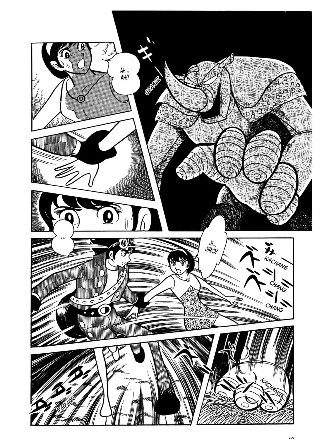 Read Kikaider chapter 1 image 70 on Lezhin