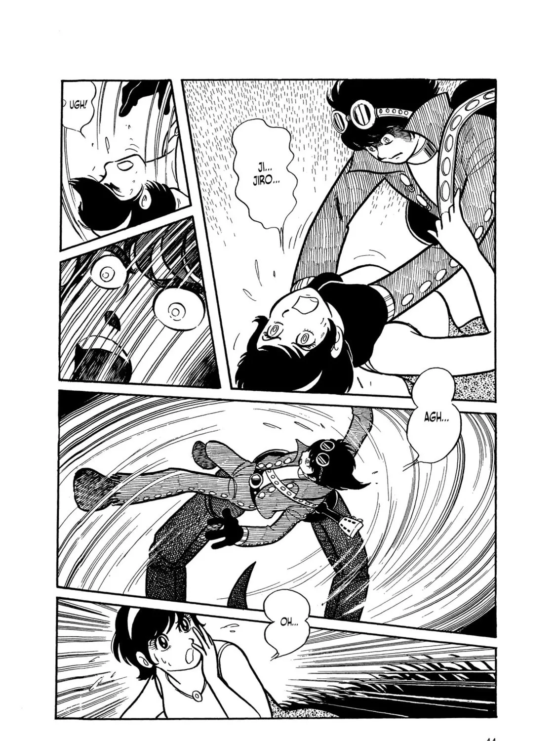 Read Kikaider chapter 1 image 78 on Lezhin