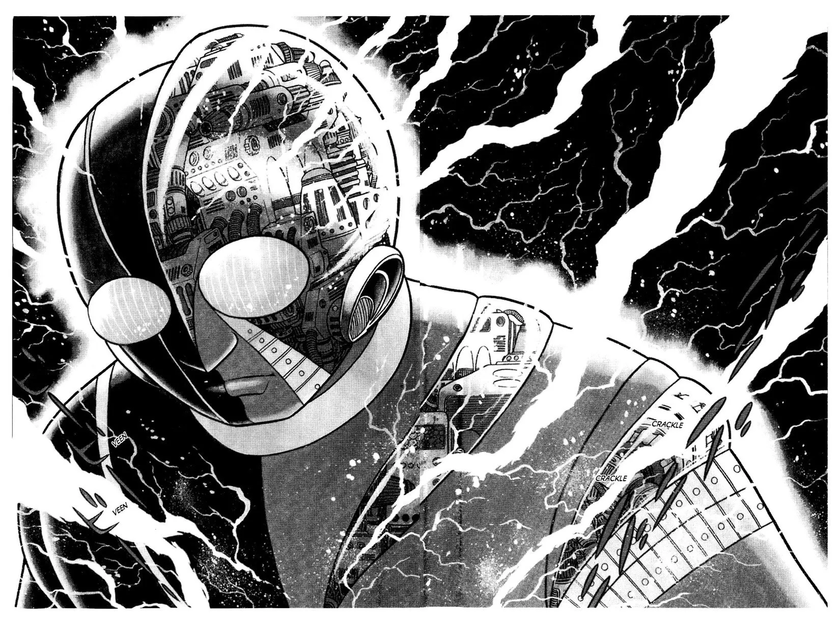Read Kikaider chapter 1 image 8 on Lezhin
