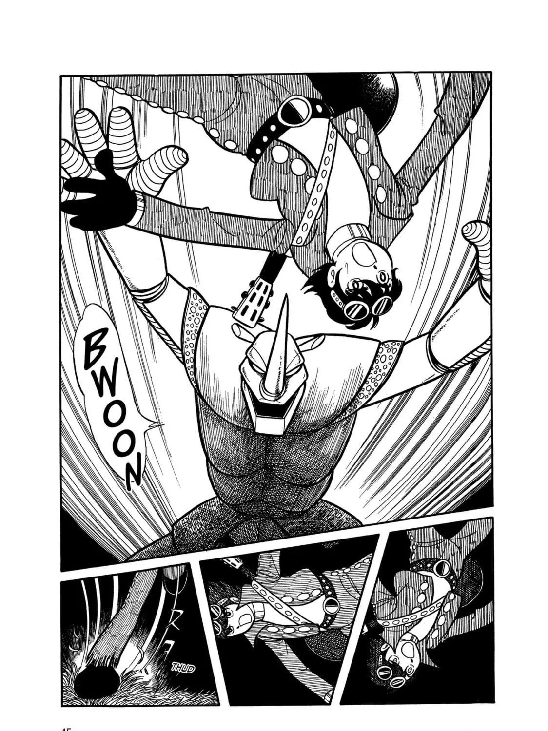 Read Kikaider chapter 1 image 80 on Lezhin