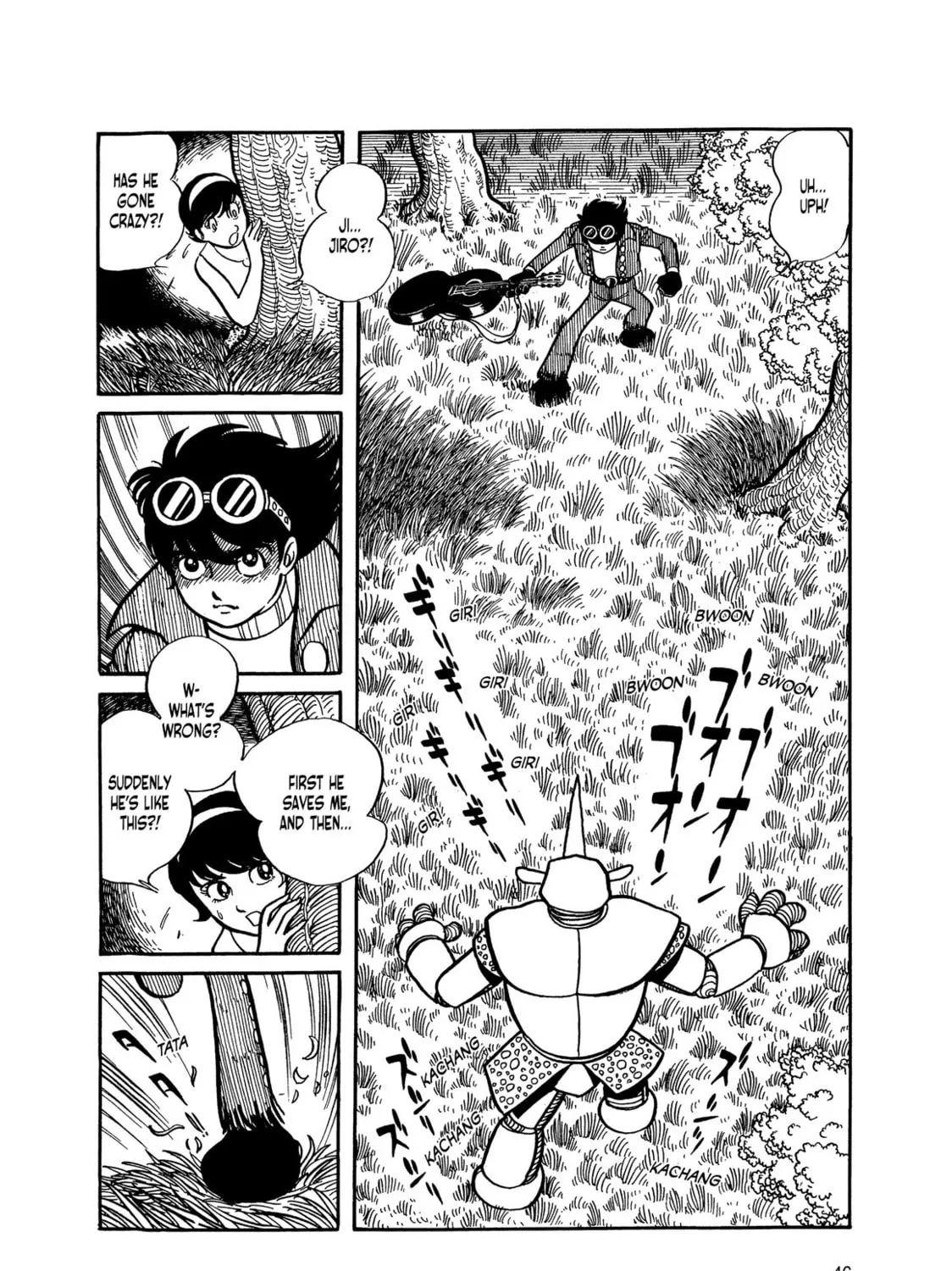 Read Kikaider chapter 1 image 82 on Lezhin