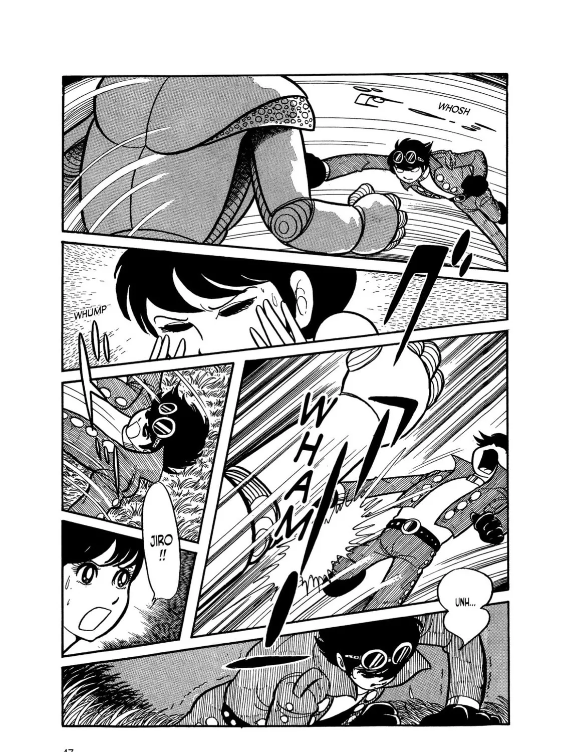 Read Kikaider chapter 1 image 84 on Lezhin