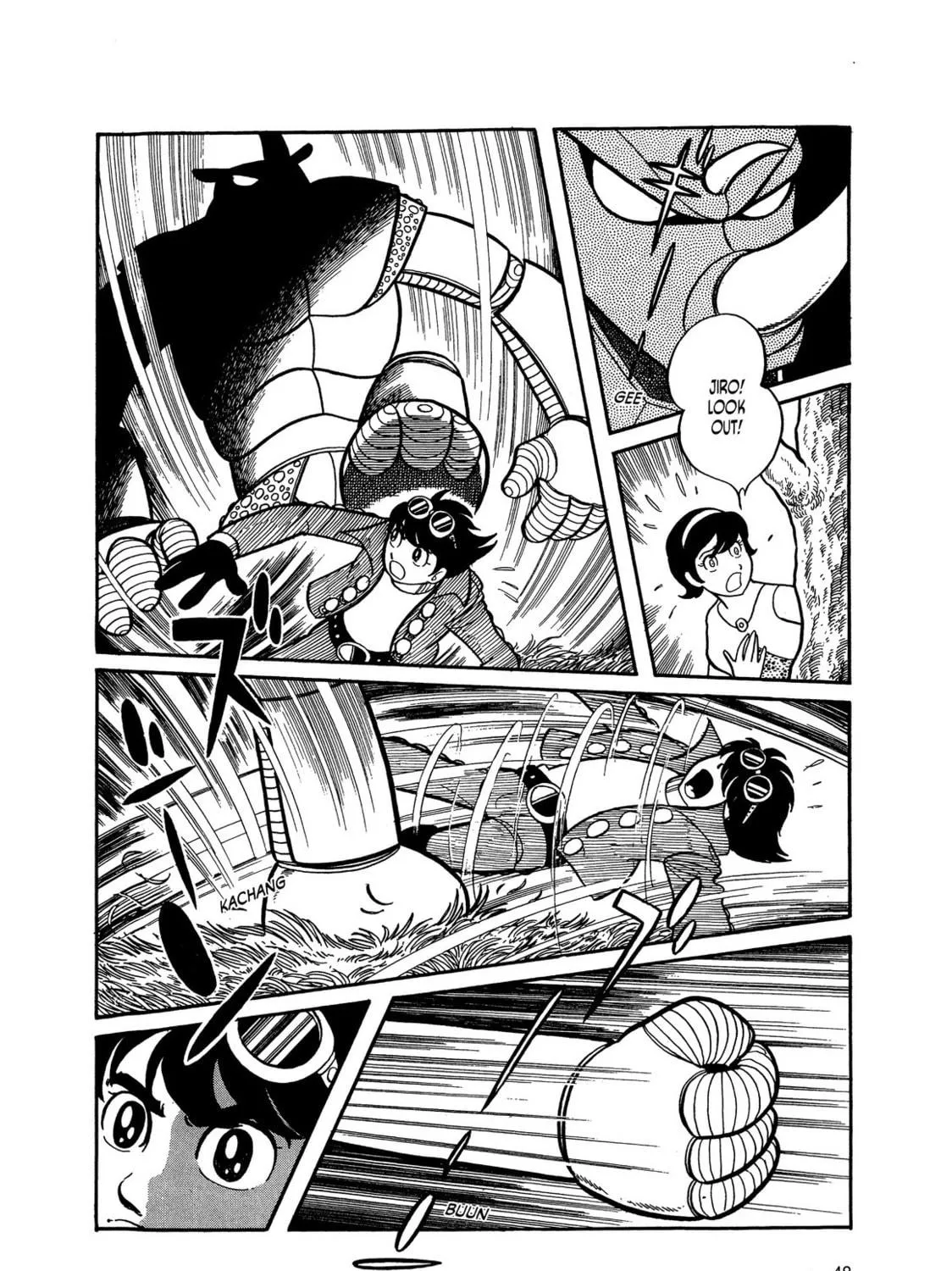 Read Kikaider chapter 1 image 86 on Lezhin