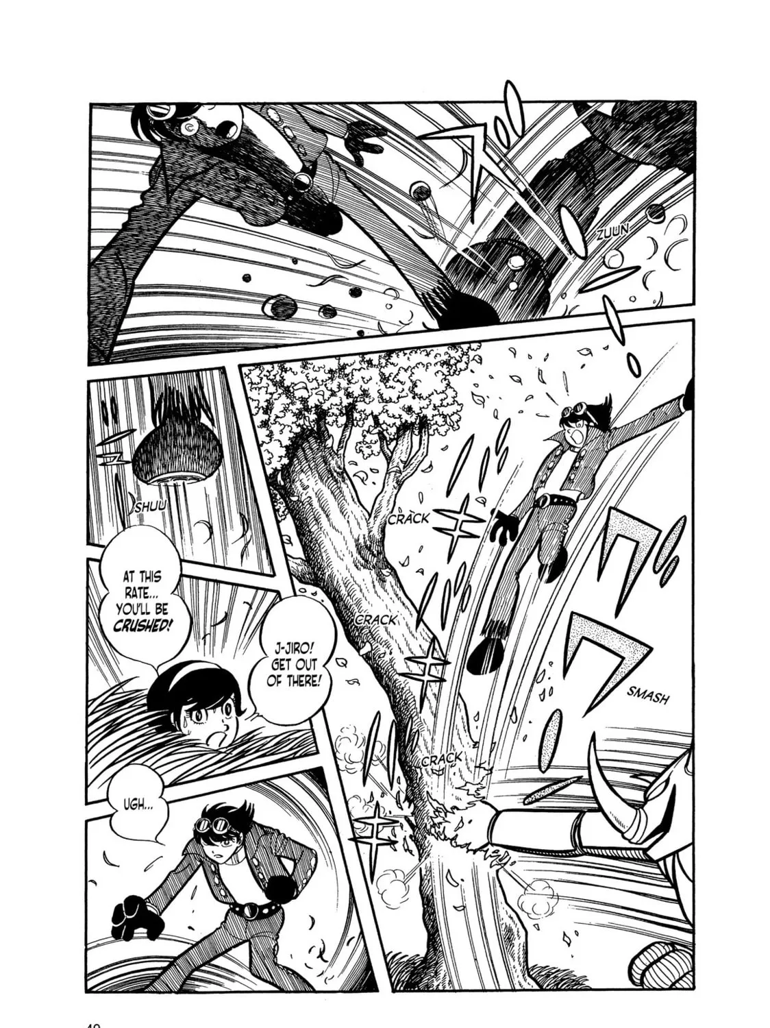 Read Kikaider chapter 1 image 88 on Lezhin