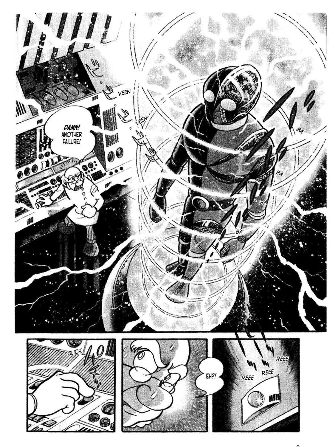 Read Kikaider chapter 1 image 9 on Lezhin