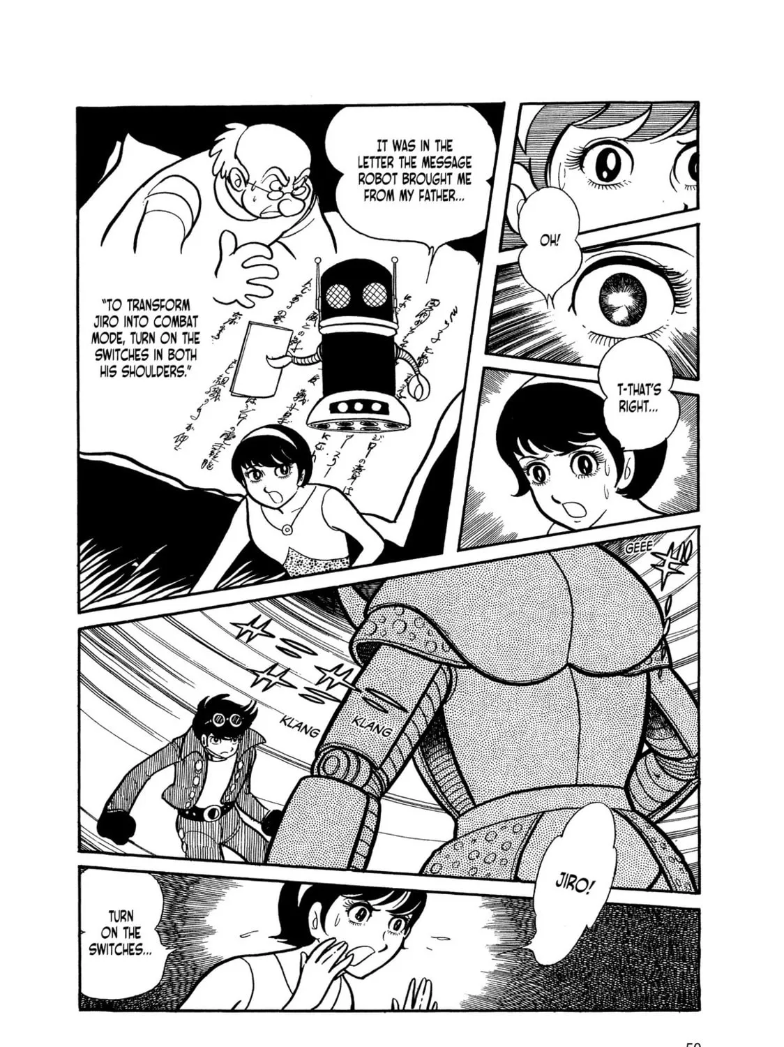 Read Kikaider chapter 1 image 90 on Lezhin