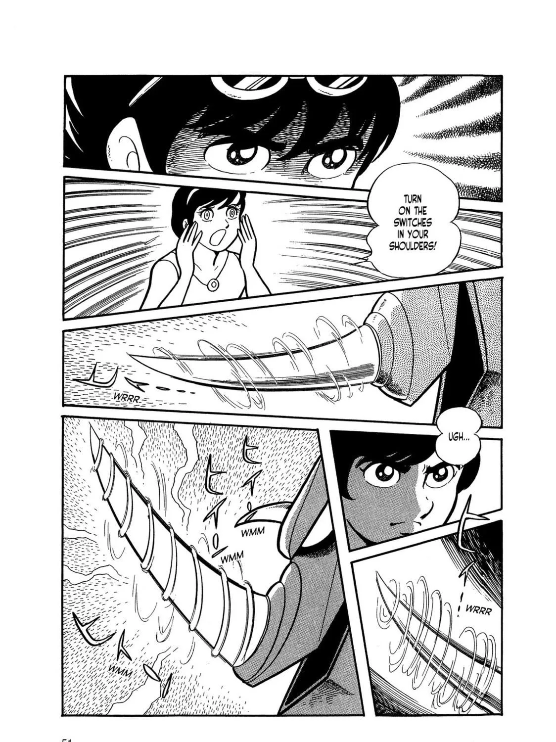 Read Kikaider chapter 1 image 92 on Lezhin