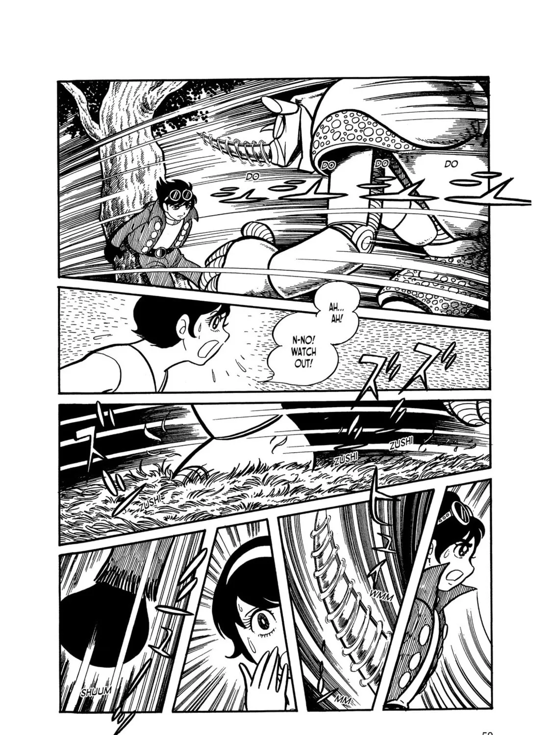 Read Kikaider chapter 1 image 94 on Lezhin