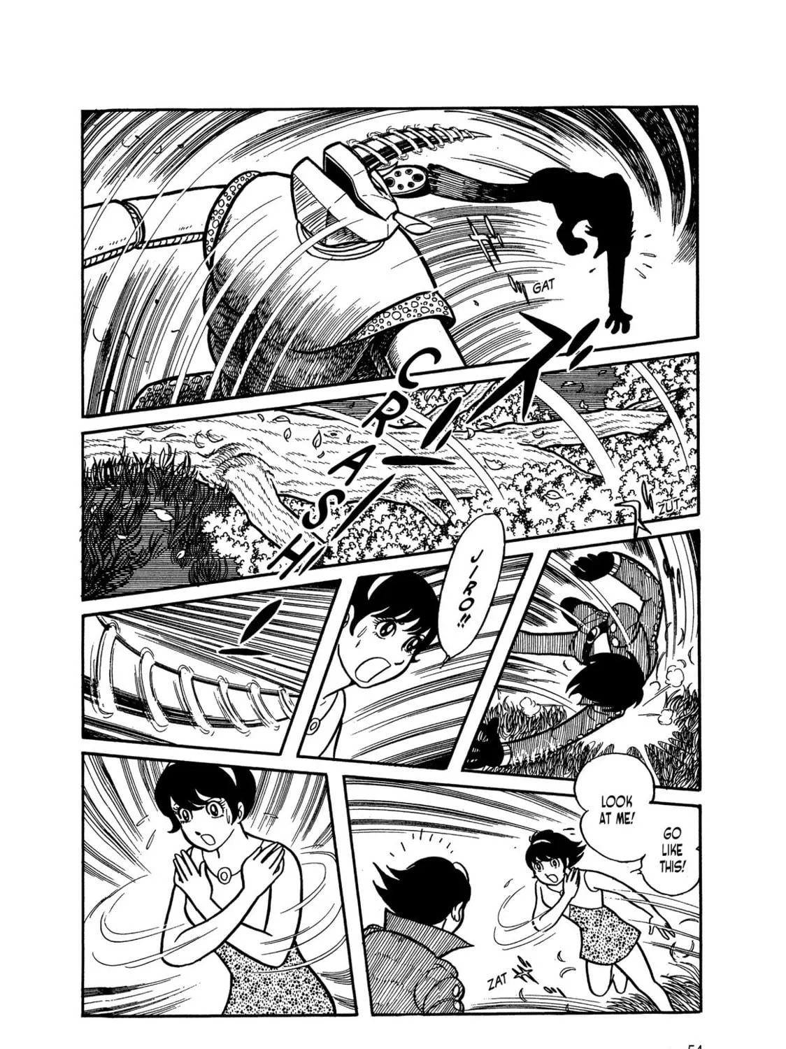 Read Kikaider chapter 1 image 98 on Lezhin