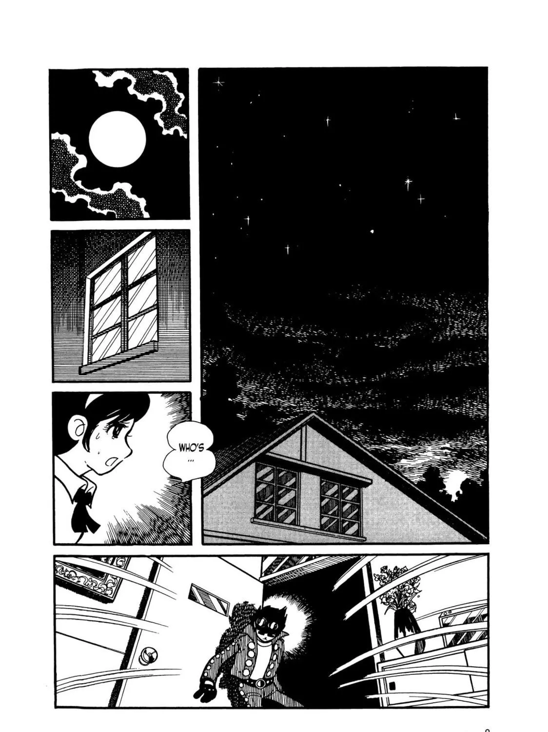 Read Kikaider chapter 10 image 10 on Lezhin