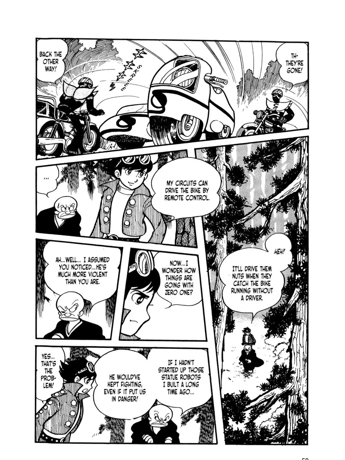 Read Kikaider chapter 10 image 101 on Lezhin