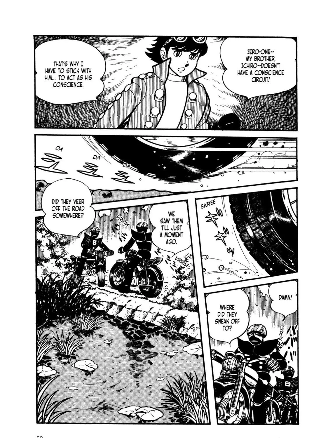 Read Kikaider chapter 10 image 103 on Lezhin