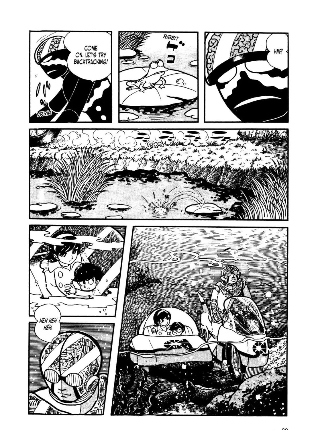 Read Kikaider chapter 10 image 105 on Lezhin