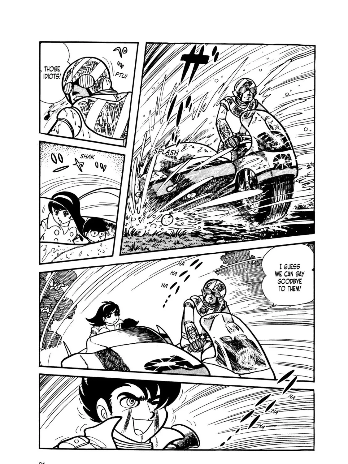 Read Kikaider chapter 10 image 107 on Lezhin