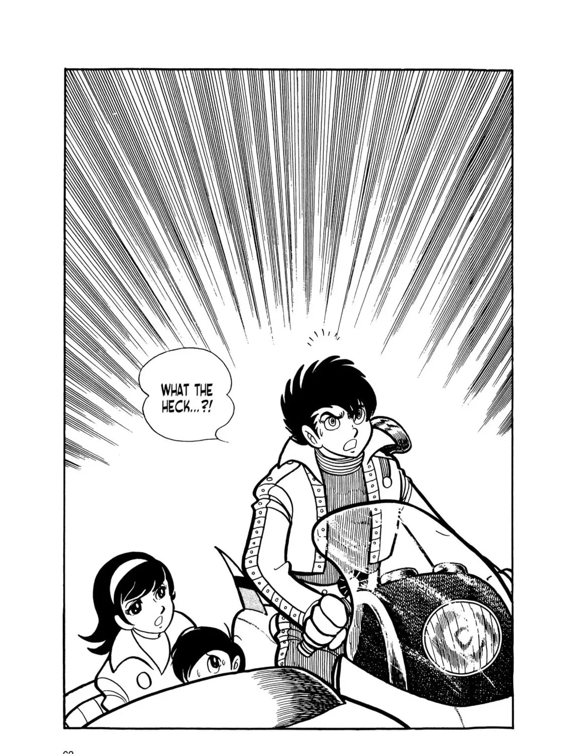 Read Kikaider chapter 10 image 111 on Lezhin