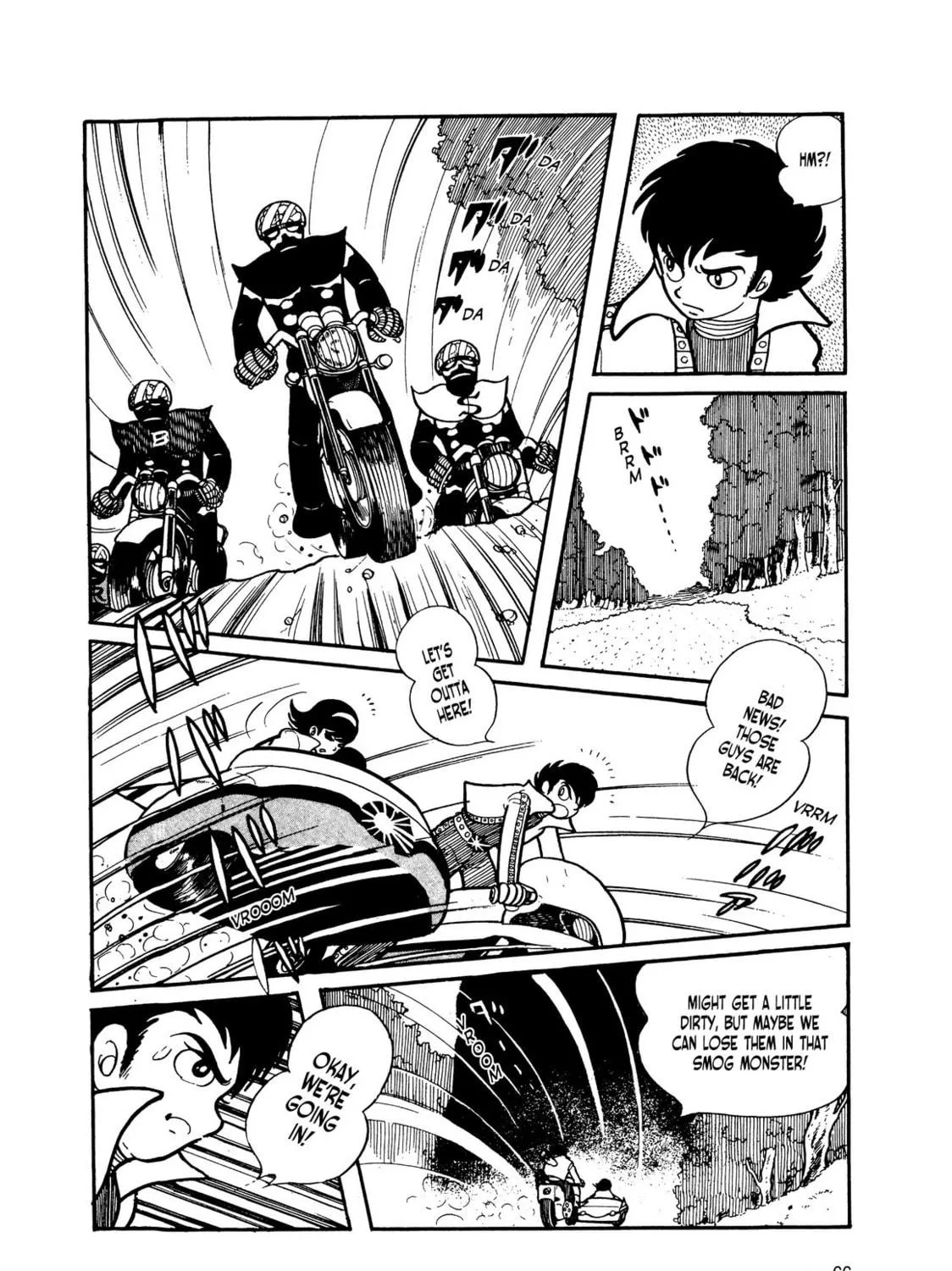 Read Kikaider chapter 10 image 114 on Lezhin