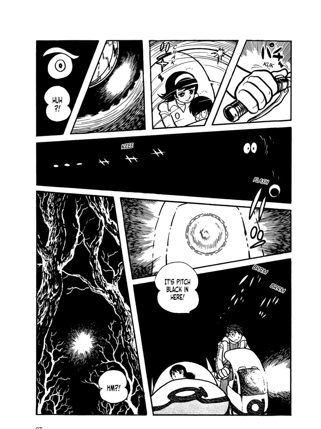 Read Kikaider chapter 10 image 116 on Lezhin