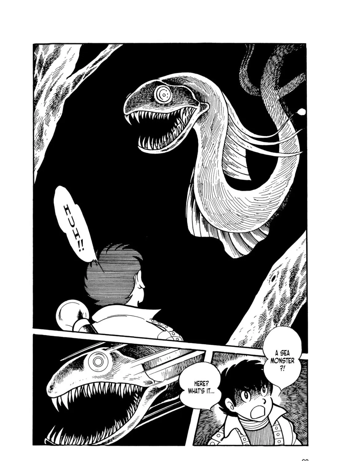 Read Kikaider chapter 10 image 118 on Lezhin