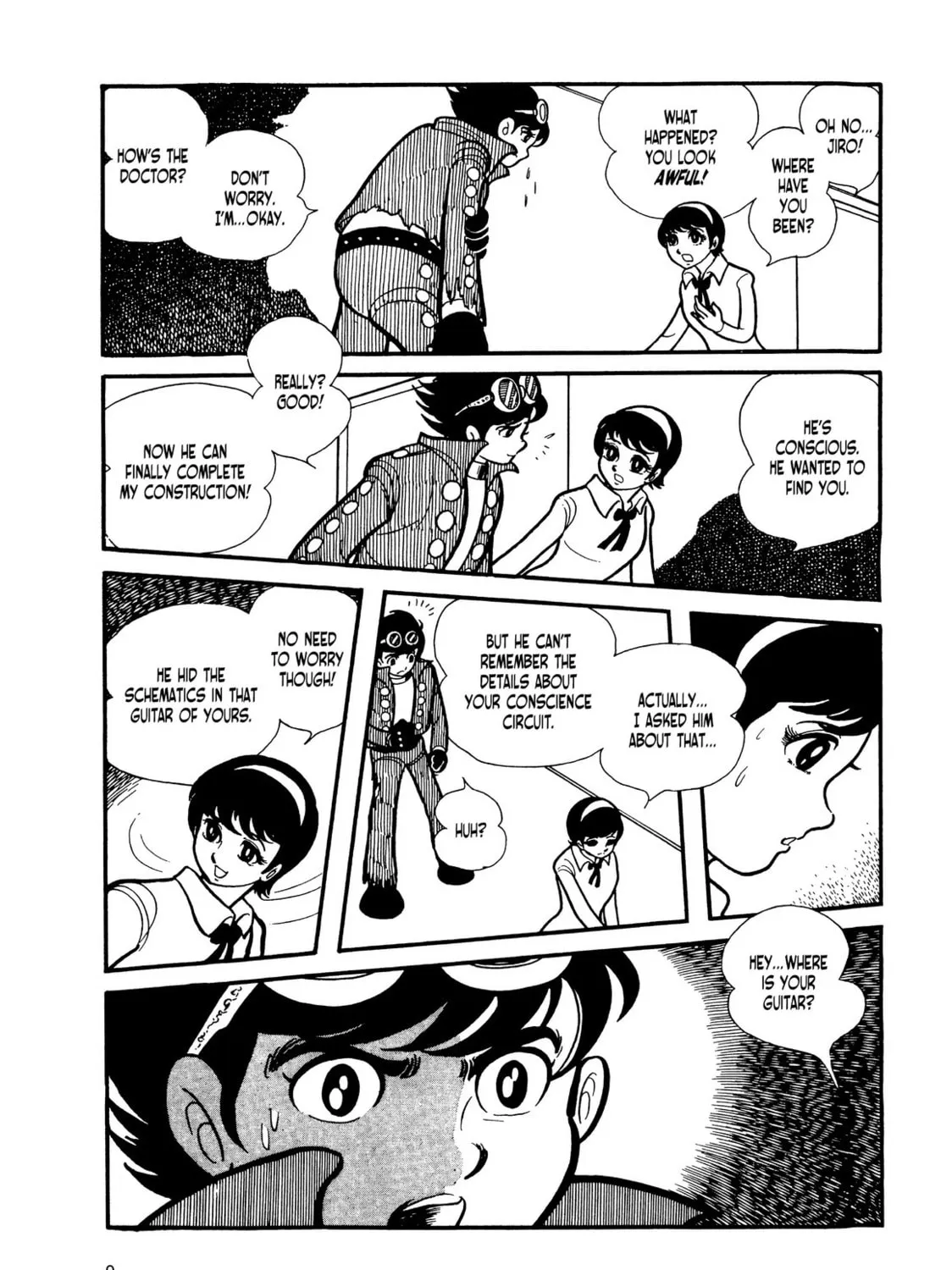 Read Kikaider chapter 10 image 12 on Lezhin