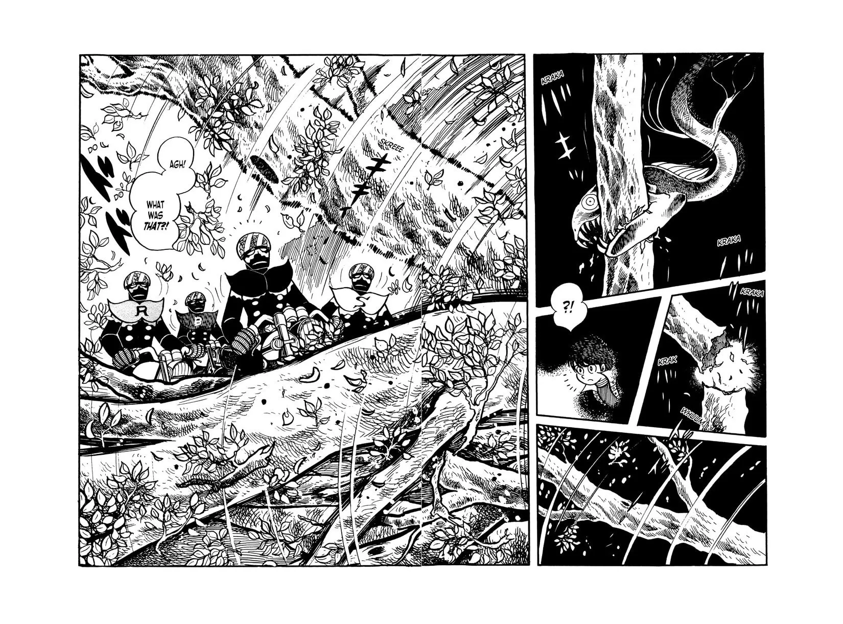 Read Kikaider chapter 10 image 122 on Lezhin