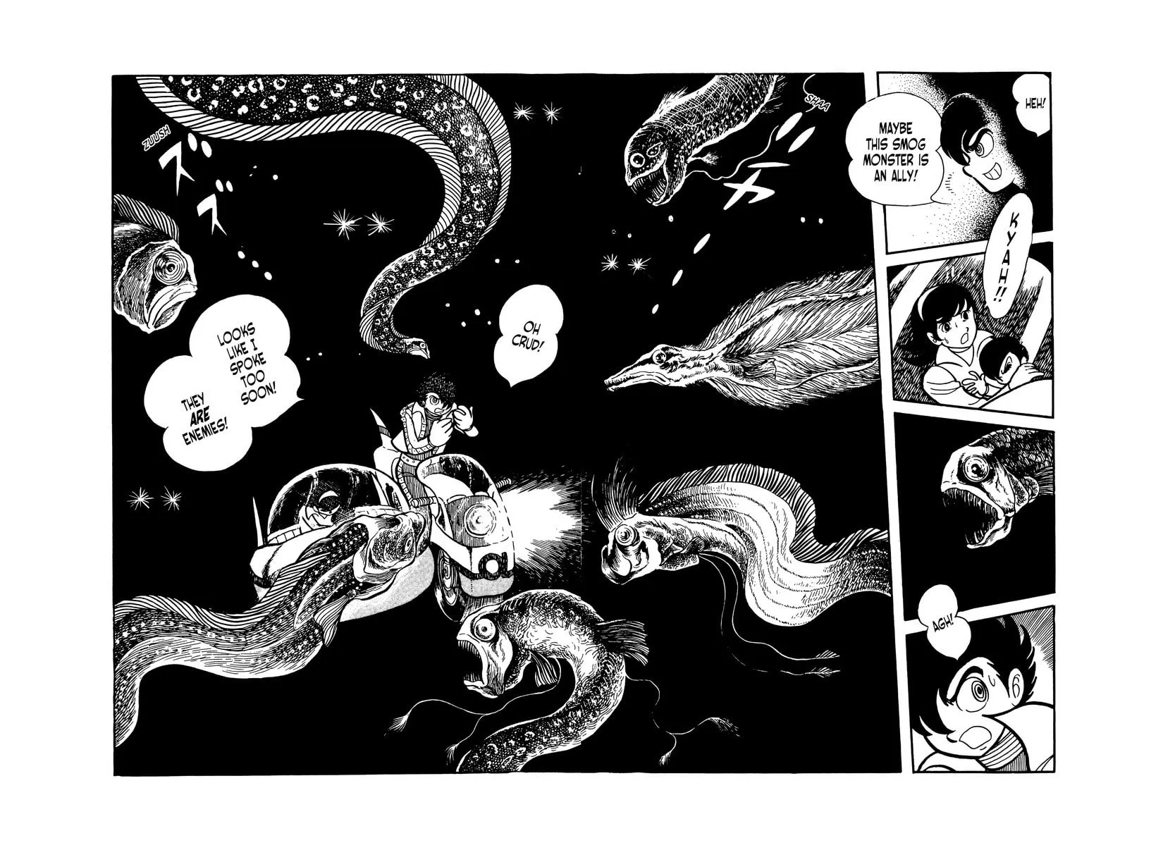 Read Kikaider chapter 10 image 123 on Lezhin