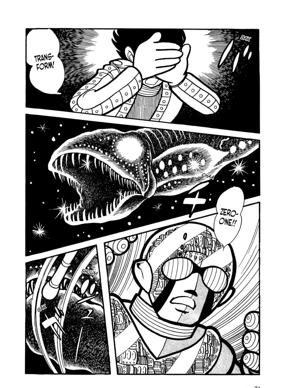 Read Kikaider chapter 10 image 124 on Lezhin