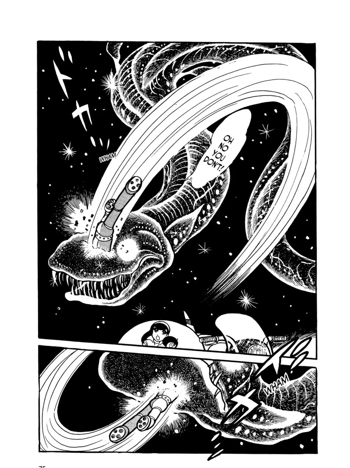 Read Kikaider chapter 10 image 126 on Lezhin