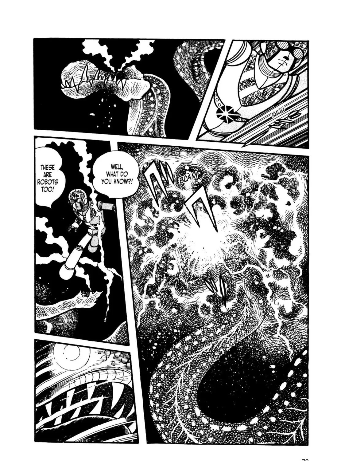 Read Kikaider chapter 10 image 128 on Lezhin