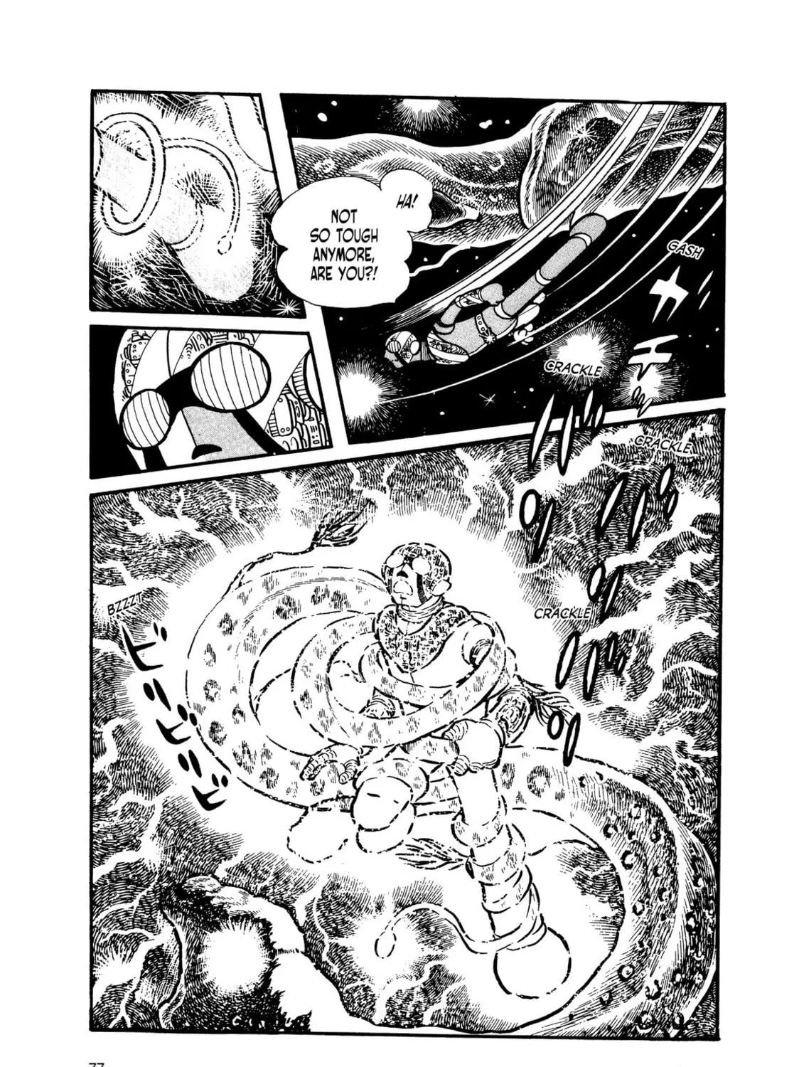 Read Kikaider chapter 10 image 130 on Lezhin