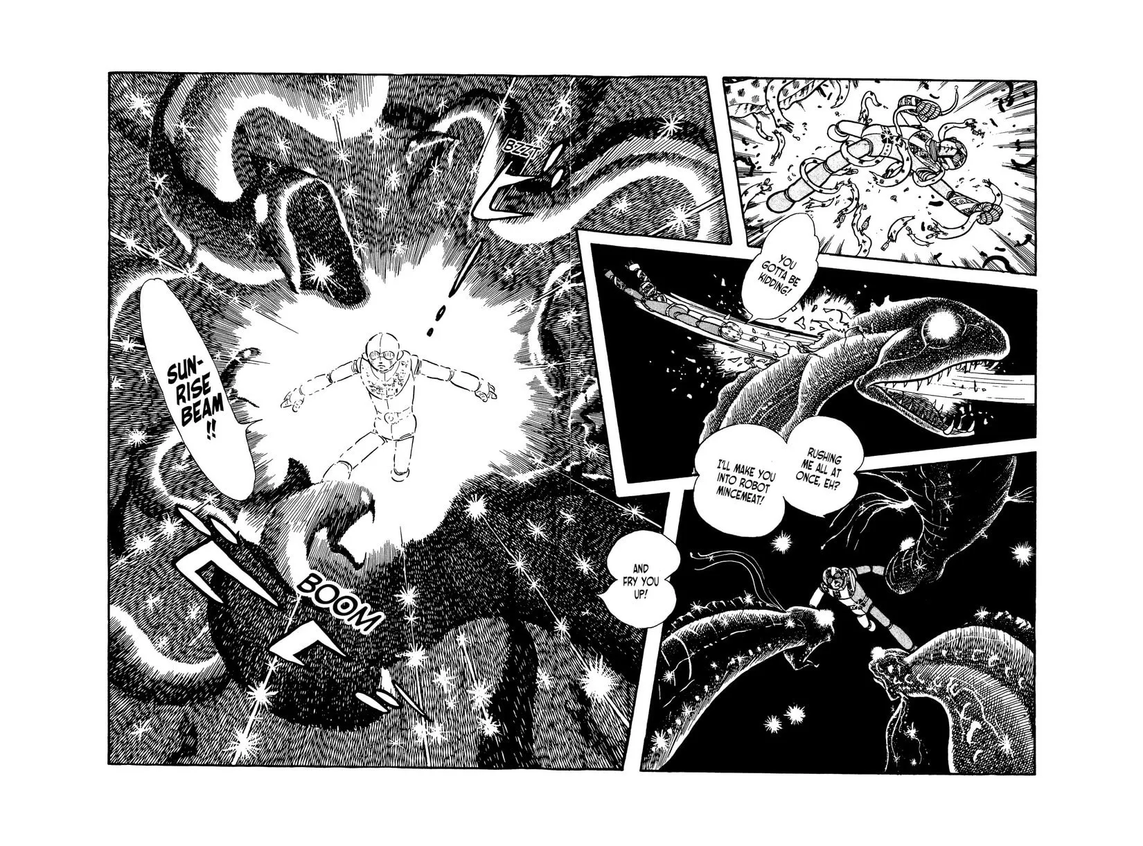 Read Kikaider chapter 10 image 132 on Lezhin