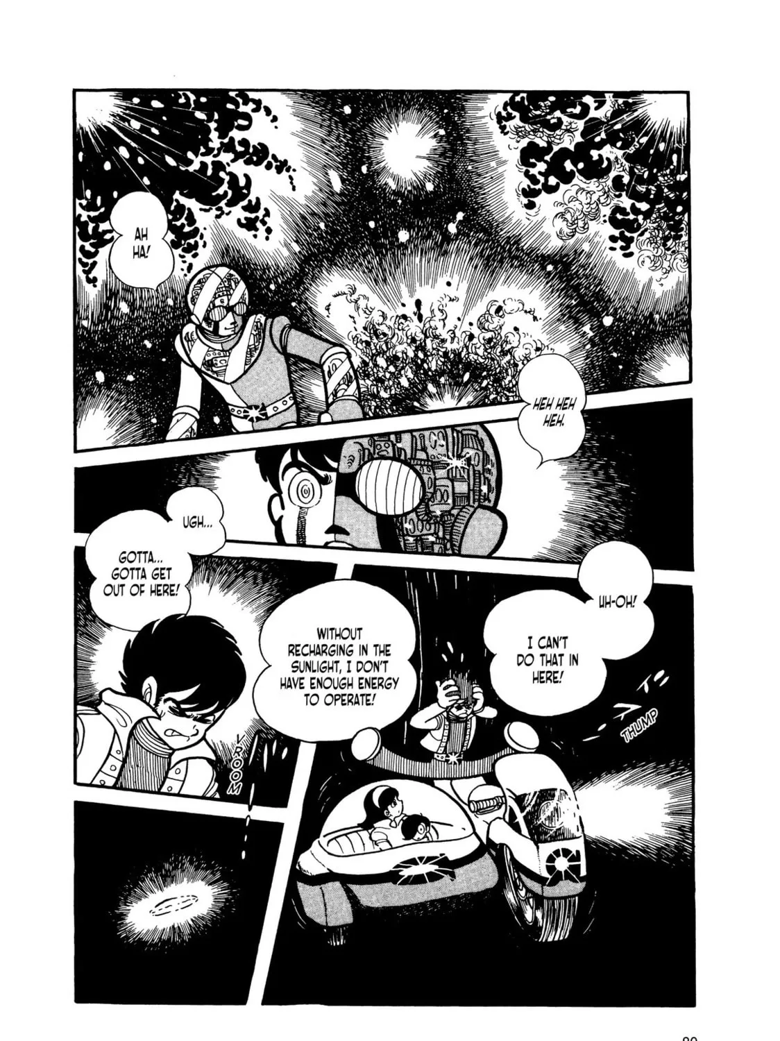 Read Kikaider chapter 10 image 133 on Lezhin