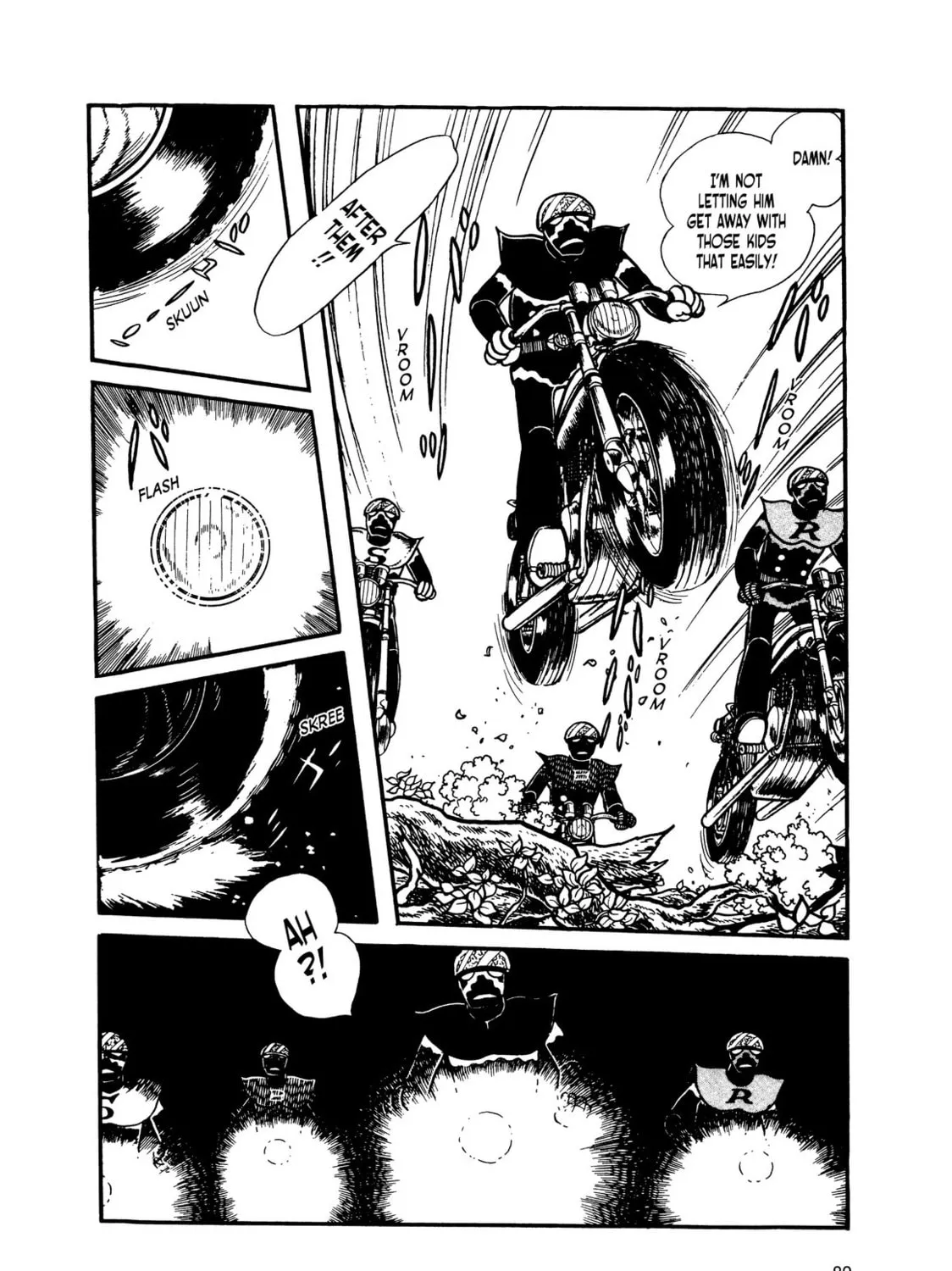 Read Kikaider chapter 10 image 137 on Lezhin
