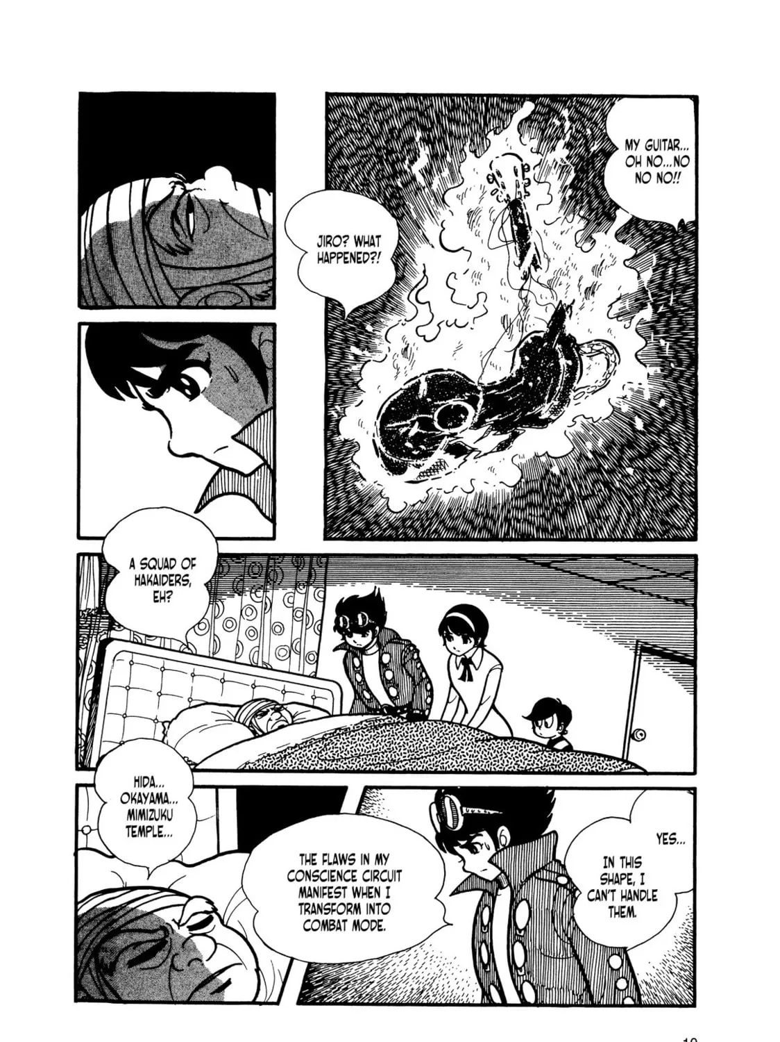Read Kikaider chapter 10 image 14 on Lezhin
