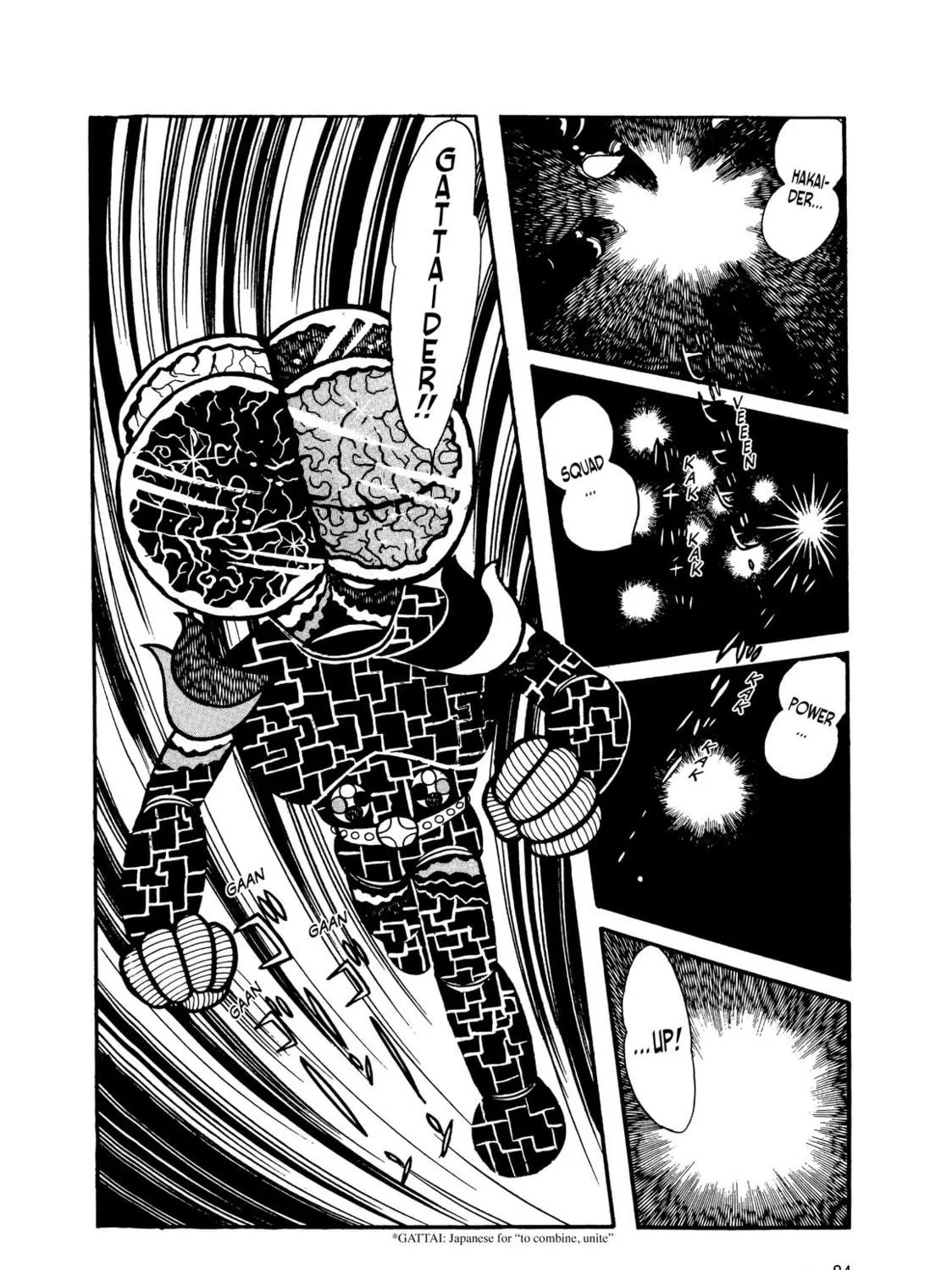 Read Kikaider chapter 10 image 141 on Lezhin