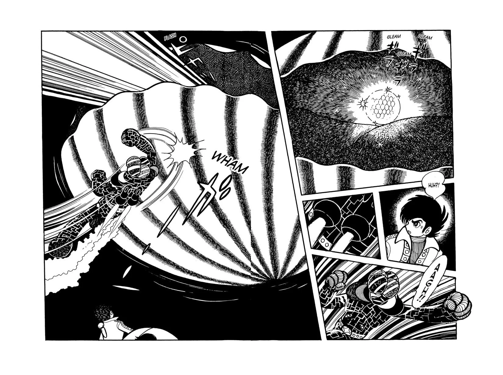 Read Kikaider chapter 10 image 145 on Lezhin