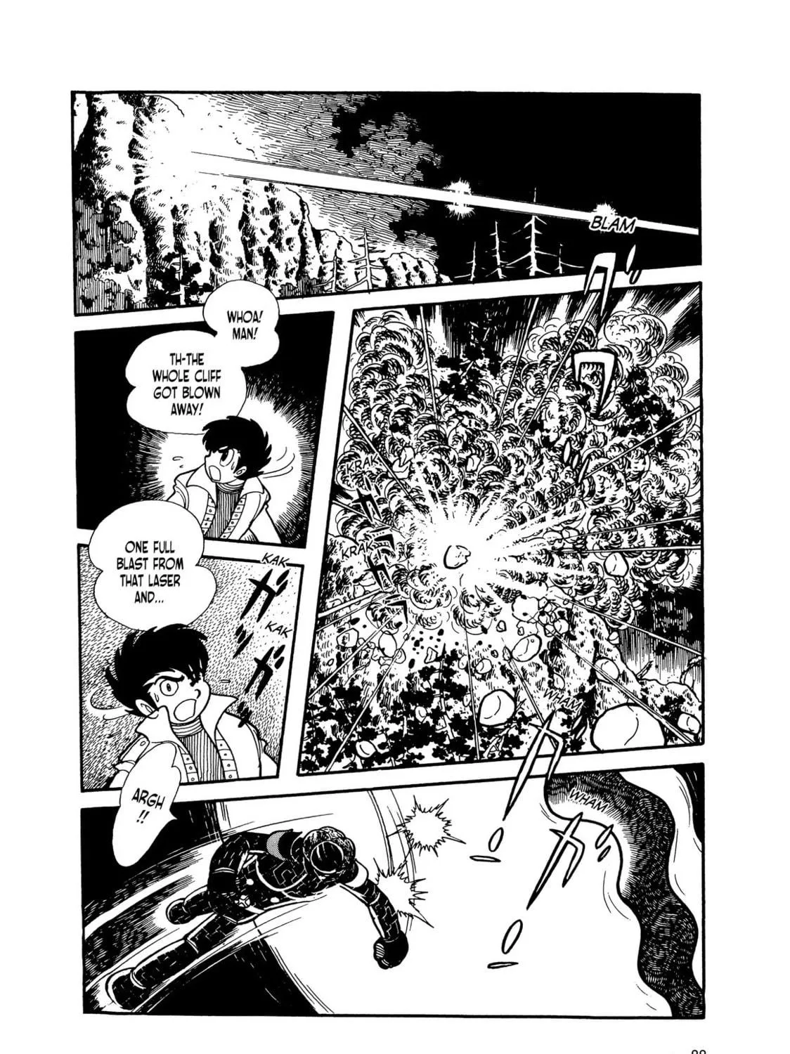 Read Kikaider chapter 10 image 146 on Lezhin